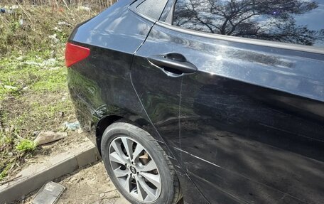 Hyundai Solaris II рестайлинг, 2013 год, 810 000 рублей, 14 фотография