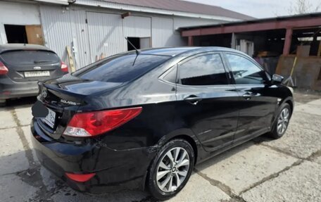 Hyundai Solaris II рестайлинг, 2013 год, 810 000 рублей, 9 фотография