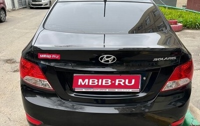 Hyundai Solaris II рестайлинг, 2013 год, 810 000 рублей, 1 фотография