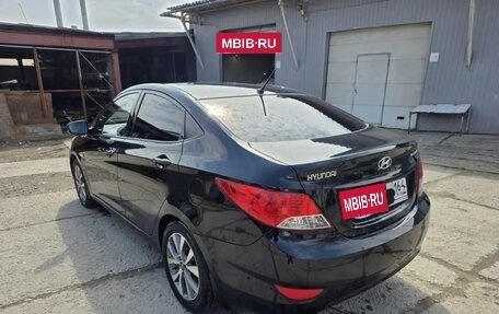 Hyundai Solaris II рестайлинг, 2013 год, 810 000 рублей, 7 фотография