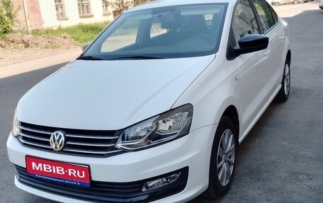Volkswagen Polo VI (EU Market), 2019 год, 1 350 000 рублей, 1 фотография