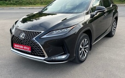 Lexus RX IV рестайлинг, 2021 год, 4 900 000 рублей, 1 фотография