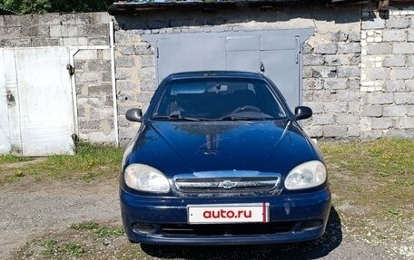 Chevrolet Lanos I, 2008 год, 170 000 рублей, 1 фотография