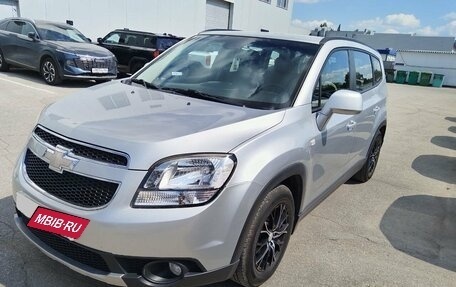 Chevrolet Orlando I, 2012 год, 1 221 000 рублей, 1 фотография