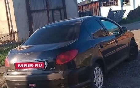 Peugeot 206, 2008 год, 230 000 рублей, 3 фотография