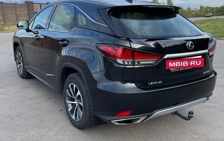 Lexus RX IV рестайлинг, 2021 год, 4 900 000 рублей, 4 фотография