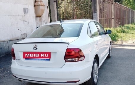 Volkswagen Polo VI (EU Market), 2019 год, 1 350 000 рублей, 3 фотография