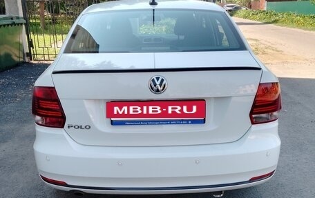 Volkswagen Polo VI (EU Market), 2019 год, 1 350 000 рублей, 5 фотография