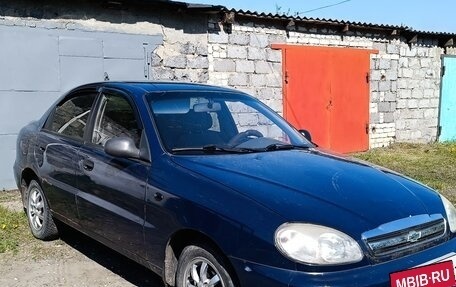 Chevrolet Lanos I, 2008 год, 170 000 рублей, 3 фотография