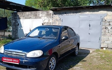 Chevrolet Lanos I, 2008 год, 170 000 рублей, 2 фотография