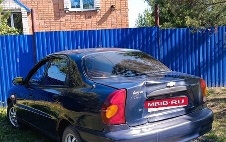 Chevrolet Lanos I, 2008 год, 170 000 рублей, 4 фотография