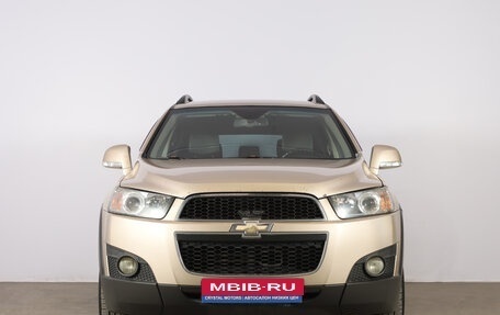 Chevrolet Captiva I, 2013 год, 1 199 000 рублей, 2 фотография