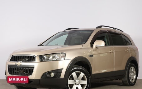 Chevrolet Captiva I, 2013 год, 1 199 000 рублей, 4 фотография