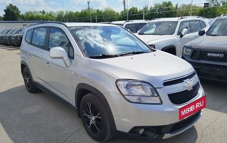 Chevrolet Orlando I, 2012 год, 1 221 000 рублей, 4 фотография