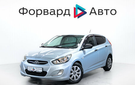 Hyundai Solaris II рестайлинг, 2014 год, 899 000 рублей, 4 фотография