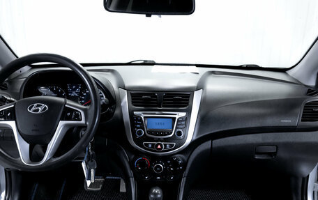 Hyundai Solaris II рестайлинг, 2014 год, 899 000 рублей, 15 фотография