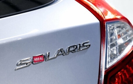 Hyundai Solaris II рестайлинг, 2014 год, 899 000 рублей, 12 фотография