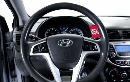 Hyundai Solaris II рестайлинг, 2014 год, 899 000 рублей, 16 фотография