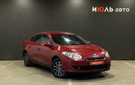 Renault Fluence I, 2011 год, 640 000 рублей, 3 фотография