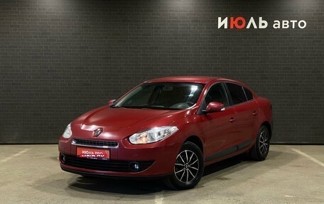 Renault Fluence I, 2011 год, 640 000 рублей, 1 фотография