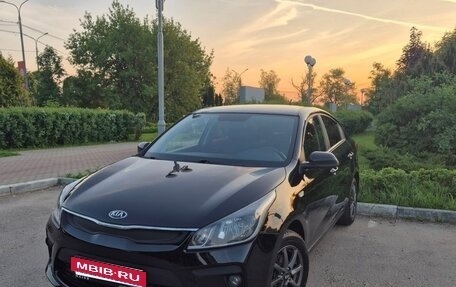 KIA Rio IV, 2017 год, 1 250 000 рублей, 1 фотография