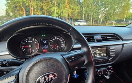 KIA Rio IV, 2017 год, 1 250 000 рублей, 6 фотография