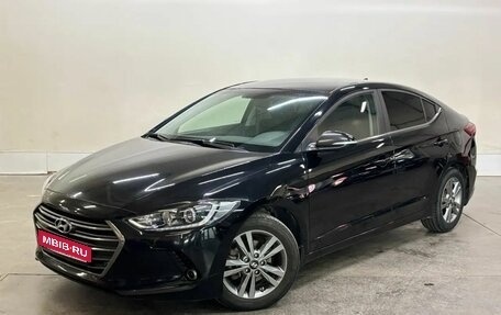 Hyundai Elantra VI рестайлинг, 2017 год, 1 429 000 рублей, 1 фотография