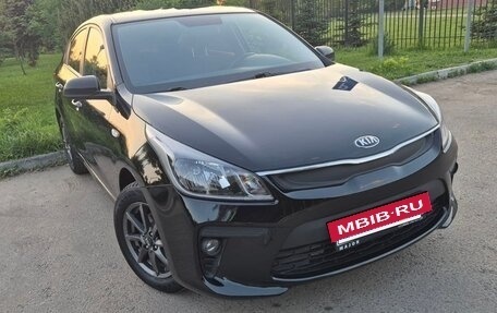 KIA Rio IV, 2017 год, 1 250 000 рублей, 2 фотография