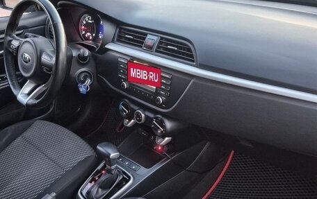 KIA Rio IV, 2017 год, 1 250 000 рублей, 5 фотография