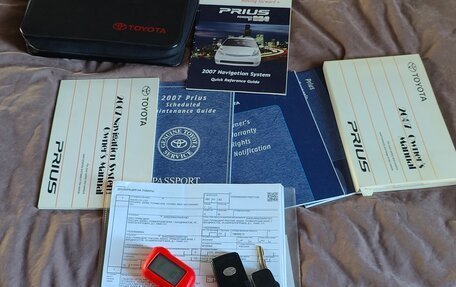 Toyota Prius, 2007 год, 880 000 рублей, 27 фотография