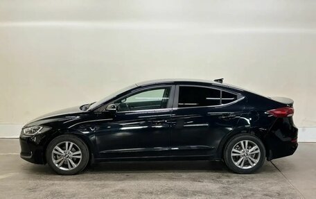 Hyundai Elantra VI рестайлинг, 2017 год, 1 429 000 рублей, 5 фотография