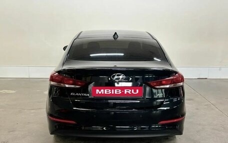 Hyundai Elantra VI рестайлинг, 2017 год, 1 429 000 рублей, 3 фотография