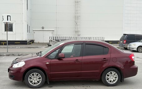 Suzuki SX4 II рестайлинг, 2008 год, 520 000 рублей, 12 фотография
