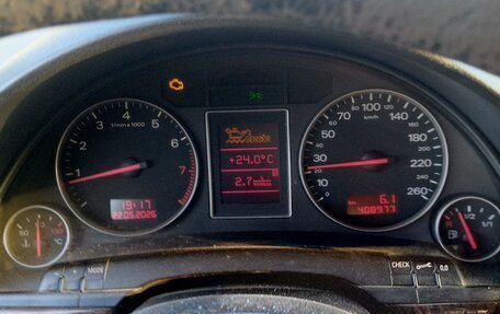 Audi A4, 2002 год, 395 000 рублей, 2 фотография