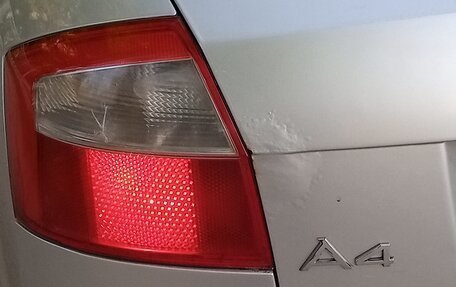 Audi A4, 2002 год, 395 000 рублей, 10 фотография