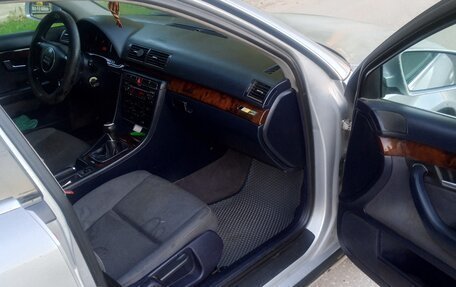 Audi A4, 2002 год, 395 000 рублей, 22 фотография