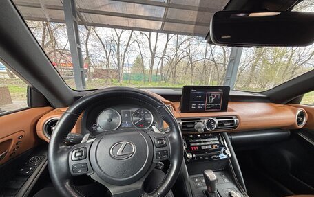 Lexus IS III, 2021 год, 3 900 000 рублей, 5 фотография
