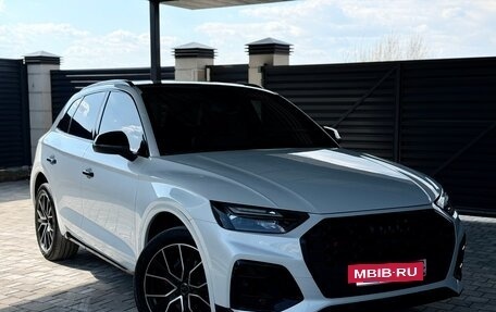 Audi SQ5, 2020 год, 4 600 000 рублей, 3 фотография