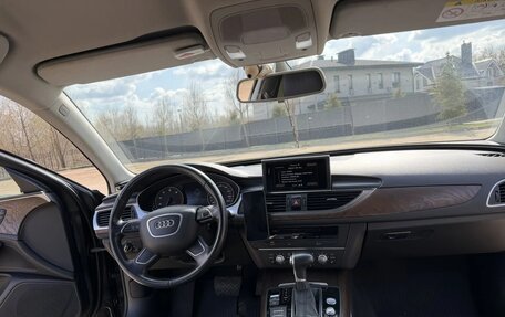 Audi A6, 2014 год, 1 400 000 рублей, 9 фотография
