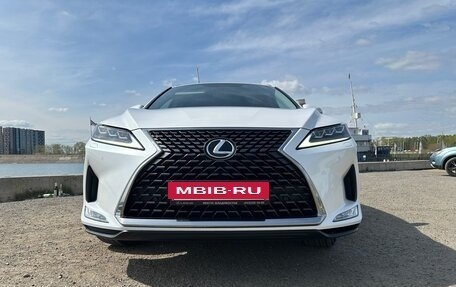 Lexus RX IV рестайлинг, 2021 год, 4 950 000 рублей, 4 фотография