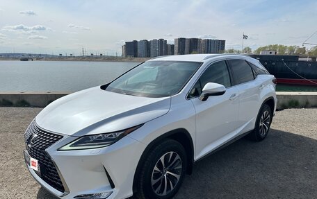 Lexus RX IV рестайлинг, 2021 год, 4 950 000 рублей, 11 фотография