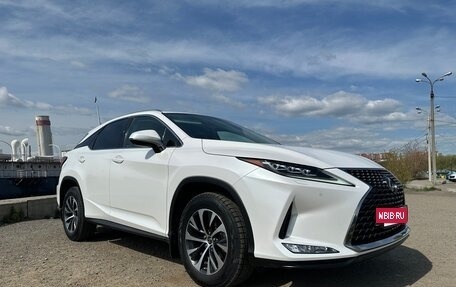 Lexus RX IV рестайлинг, 2021 год, 4 950 000 рублей, 6 фотография
