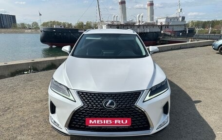 Lexus RX IV рестайлинг, 2021 год, 4 950 000 рублей, 5 фотография