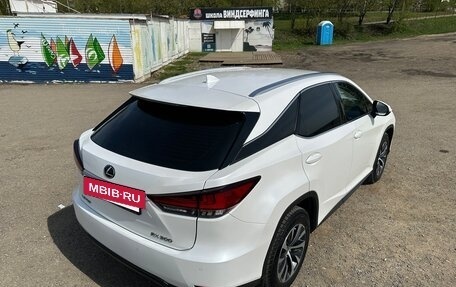 Lexus RX IV рестайлинг, 2021 год, 4 950 000 рублей, 19 фотография