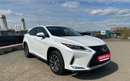 Lexus RX IV рестайлинг, 2021 год, 4 950 000 рублей, 9 фотография