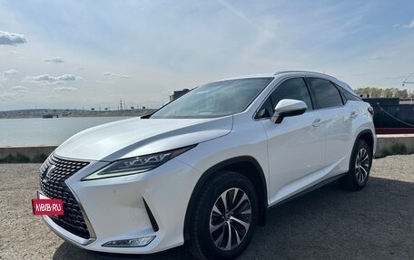 Lexus RX IV рестайлинг, 2021 год, 4 950 000 рублей, 12 фотография