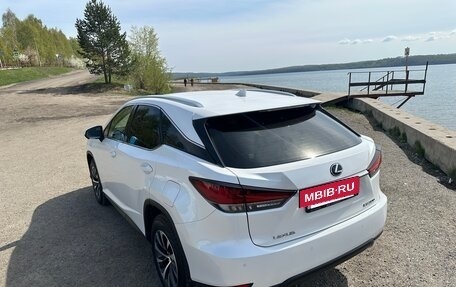 Lexus RX IV рестайлинг, 2021 год, 4 950 000 рублей, 18 фотография