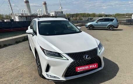 Lexus RX IV рестайлинг, 2021 год, 4 950 000 рублей, 10 фотография