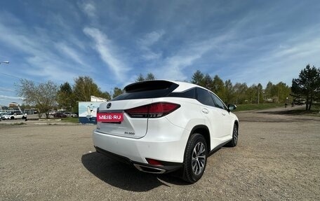 Lexus RX IV рестайлинг, 2021 год, 4 950 000 рублей, 20 фотография