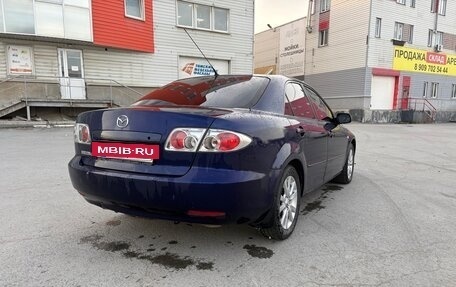Mazda 6, 2004 год, 500 000 рублей, 6 фотография